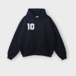Num 10 Oversize Hoodie with premium Cotton