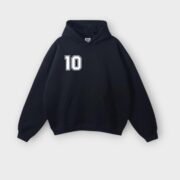 Num 10 Oversize Hoodie with premium Cotton