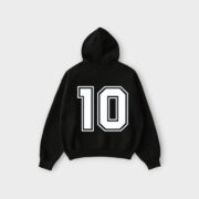 Num 10 Oversize Hoodie with premium Cotton - Image 2