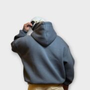 Over Size - Dark Gray - Image 4