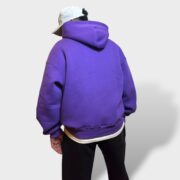 Over size - Purple - Image 3