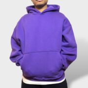 Over size - Purple - Image 2