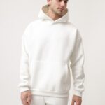 Basic White Hoodie