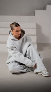 Tracksuit light Gray - Image 2