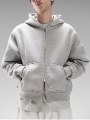 Full zipper hoodie