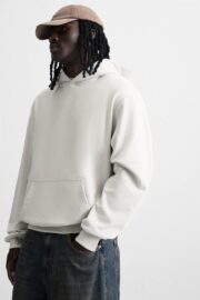 Basic White Hoodie - Image 3