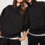 Black Hoodie oversize