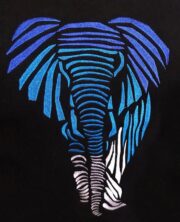 DRAWEN ELEPHANT - Image 2
