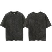 Basic Black Vintage oversize T-shirt