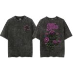 Night Snack Black Vintage Oversize T-shirt