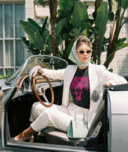 Gangster Mafia Vintage Oversize T-shirt - Image 3