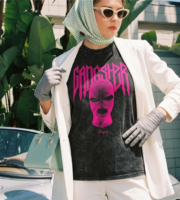 Gangster Mafia Vintage Oversize T-shirt