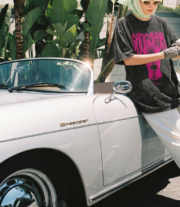 Gangster Mafia Vintage Oversize T-shirt - Image 2