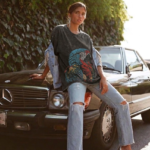 Vintage parrot Oversize t-shirt