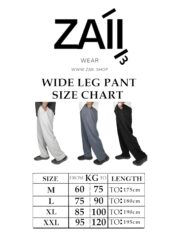 Wideleg sweatpants - Image 6