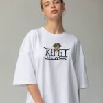 Kemet White Oversize T-shirt