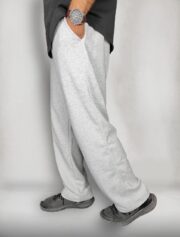 Wideleg sweatpants - Image 5