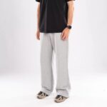 Wideleg sweatpants