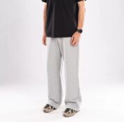 Wideleg sweatpants
