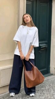 Basic oversize t-shirt - Image 6