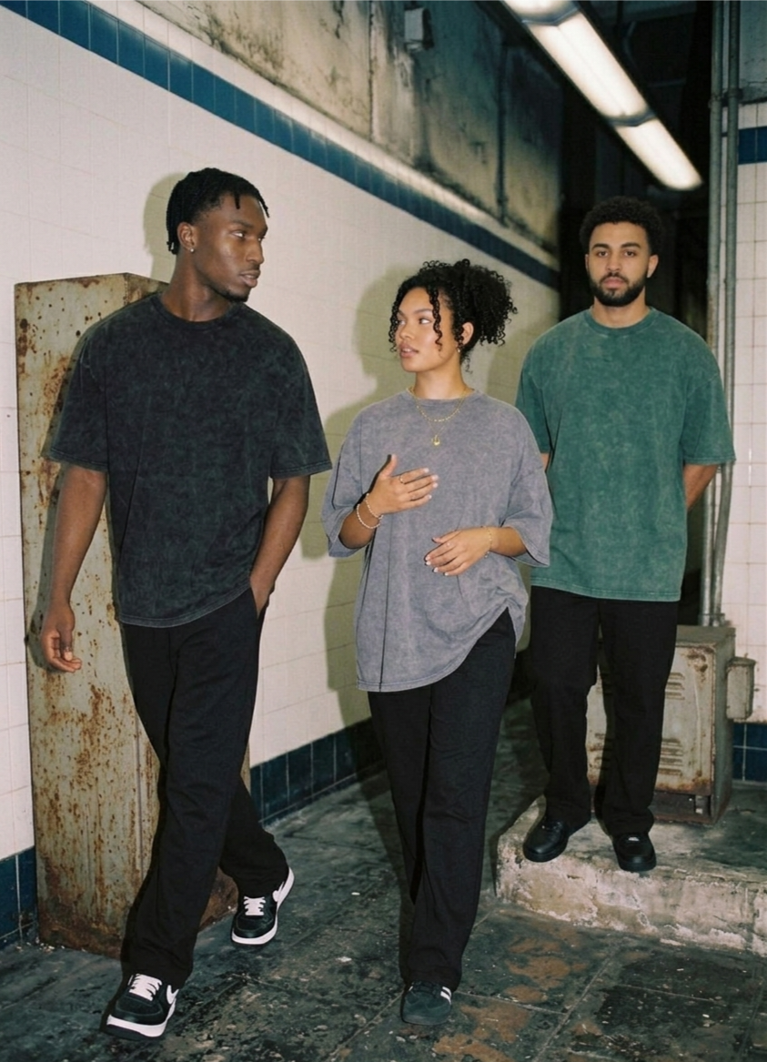 2026/04/1000261434.png Basic Washed Oversize T-shirt - Image 1