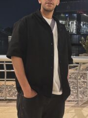 1 Basic Boxyfit short Sleeve Shirt - Image 3