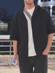 1 Basic Boxyfit short Sleeve Shirt - Image 2