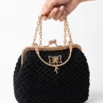 The Black Pearl Clutch