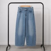 Light blue jeans